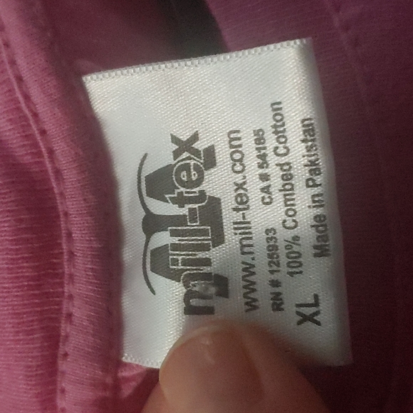 Like New! Pink Tee - Picture 2 of 3